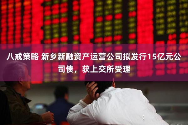 八戒策略 新乡新融资产运营公司拟发行15亿元公司债，获上交所受理