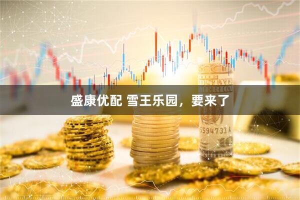 盛康优配 雪王乐园，要来了